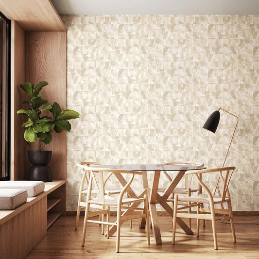 Maku Wallpaper - Seashell - Ohpopsi - HAN50121W - Premier Wallcovering
