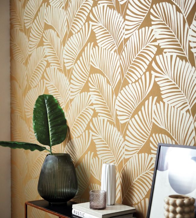 Mala Wallpaper - Citrus - HSAW112137 - Harlequin - Premier Wallcovering