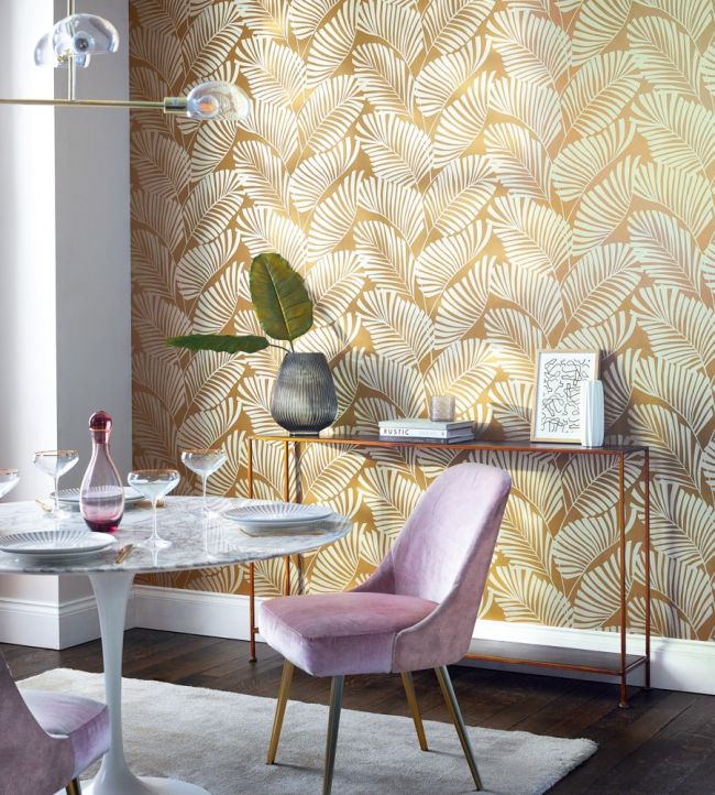 Mala Wallpaper - Citrus - HSAW112137 - Harlequin - Premier Wallcovering