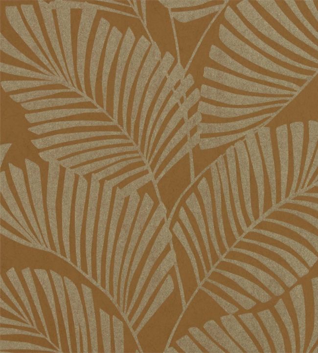 Mala Wallpaper - Ochre - HSAW112138 - Harlequin - Premier Wallcovering
