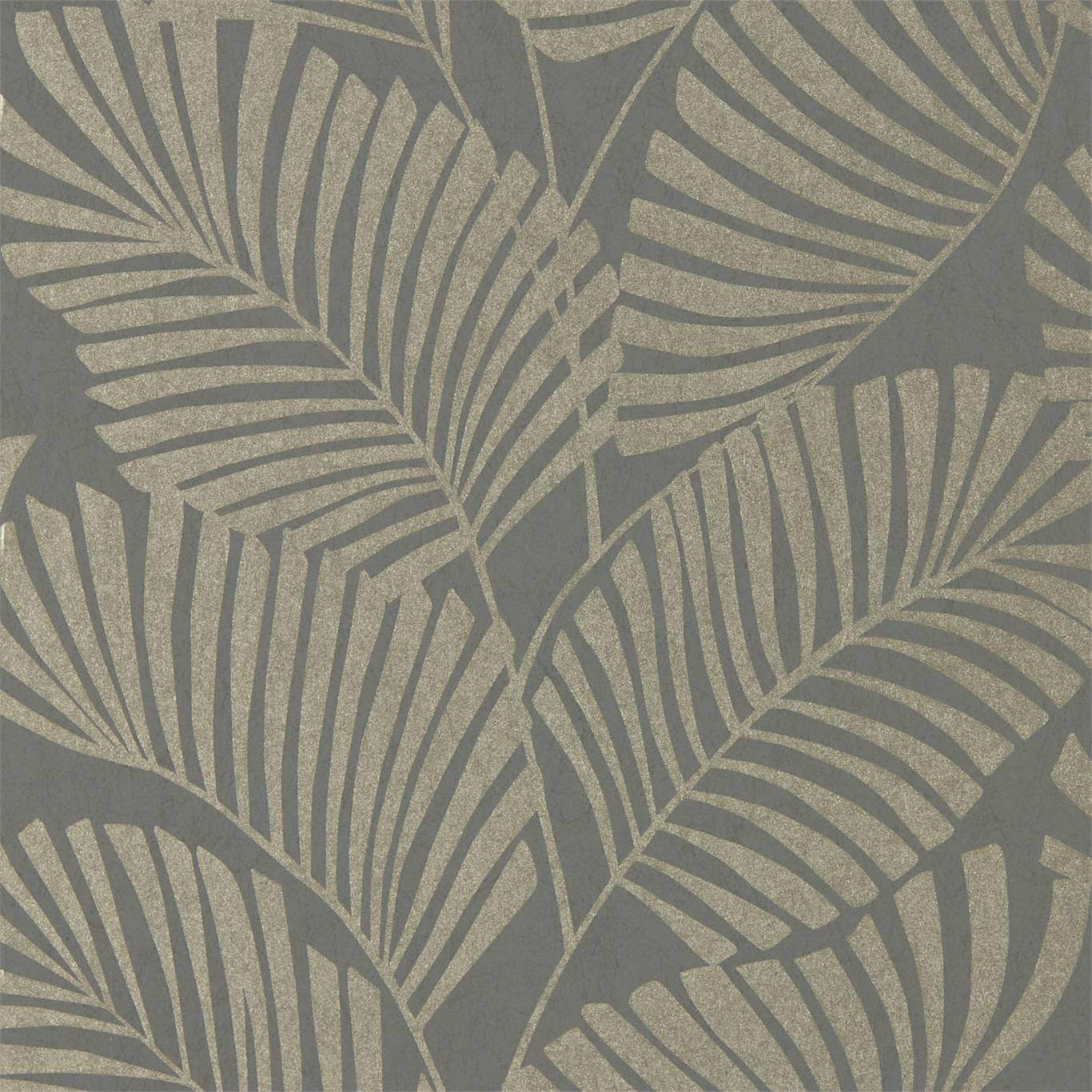 Mala Wallpaper - Slate - Harlequin - HSAW112139 - Premier Wallcovering