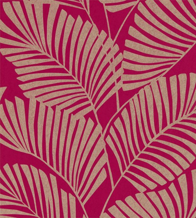Mala Wallpaper - Azalea - HSAW112140 - Harlequin - Premier Wallcovering
