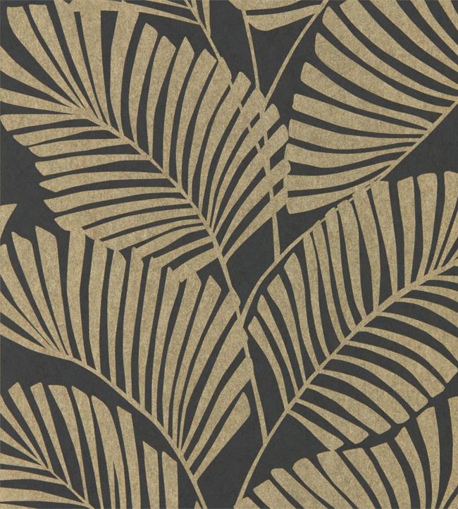 Mala Wallpaper - Ebony - HSAW112141 - Harlequin - Premier Wallcovering