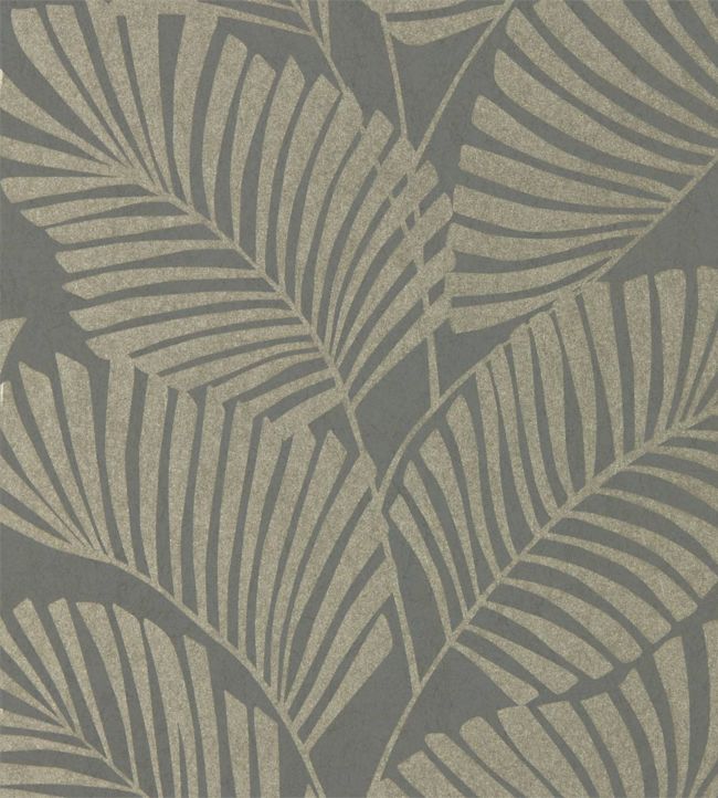 Mala Wallpaper - Slate - HSAW112139 - Harlequin - Premier Wallcovering