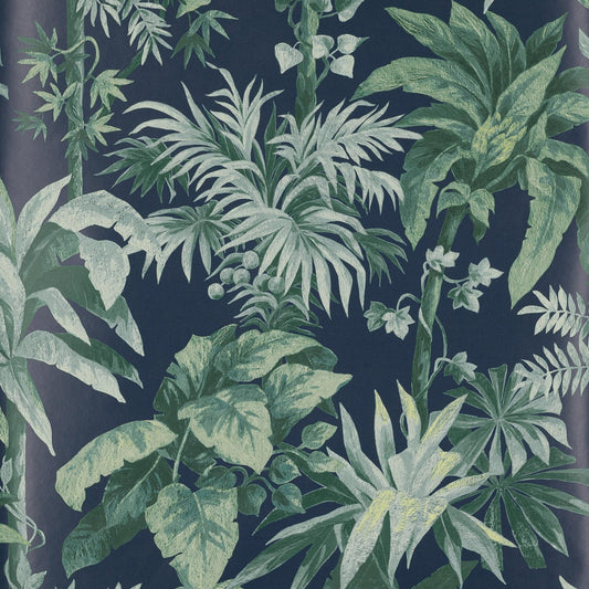 Malacca Wallpaper - Marine - Manuel Canovas - 03109-03 - Premier Wallcovering