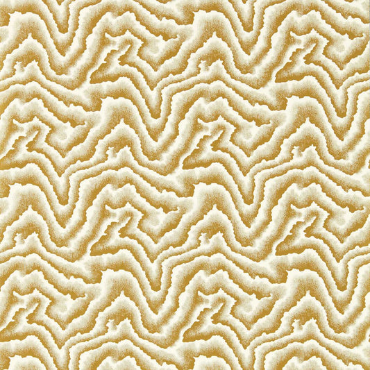 Malachite Wallpaper - Gold - HRWO113078 - Harlequin - Premier Wallcovering