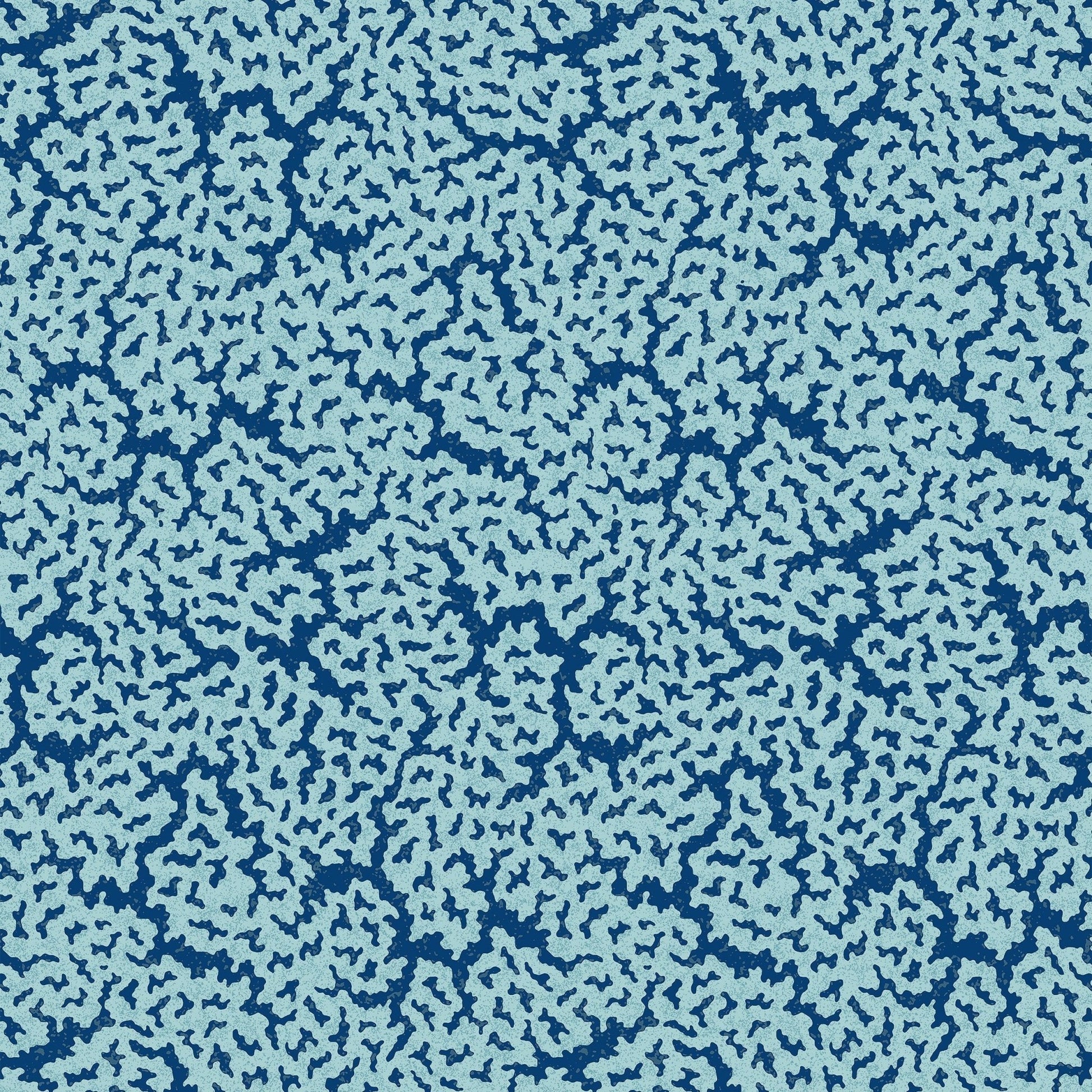 Maldives Wallpaper - Navy - Thibaut - T42040 - Premier Wallcovering