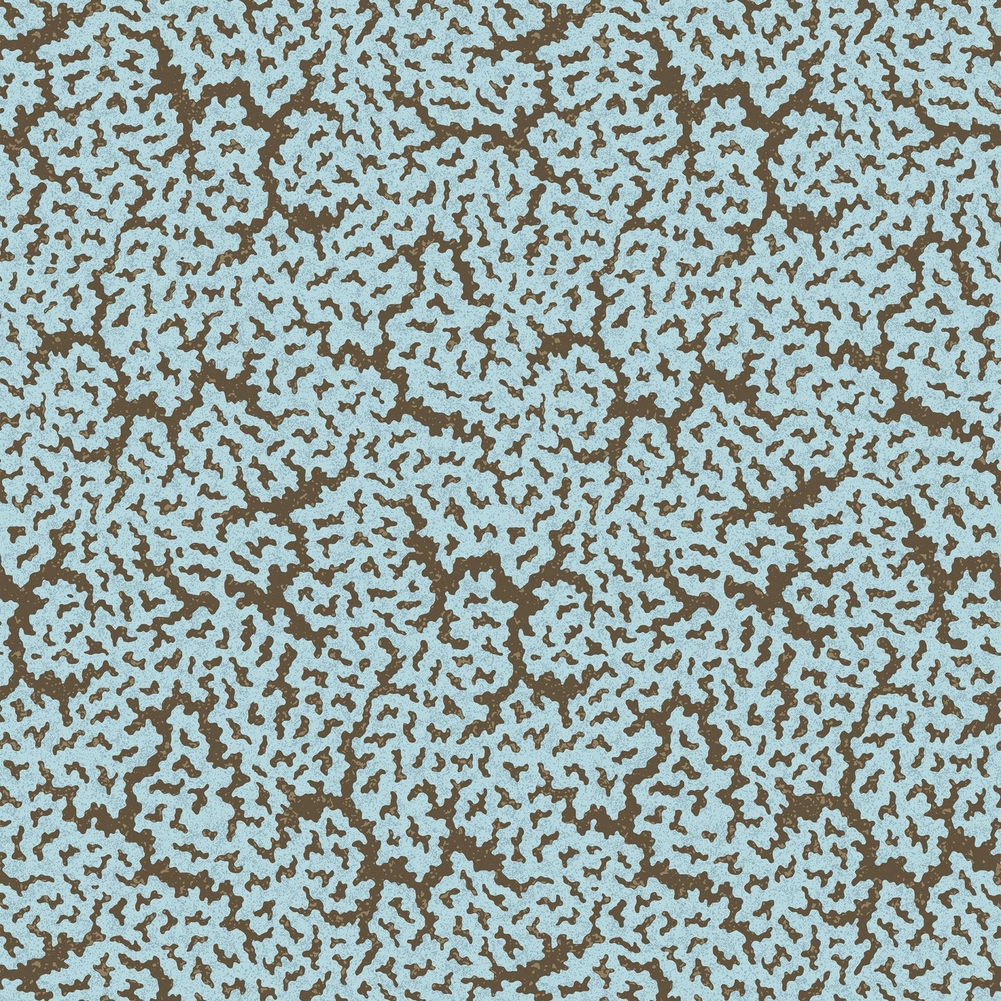 Maldives Wallpaper - Spa Blue & Brown - Thibaut - T42045 - Premier Wallcovering