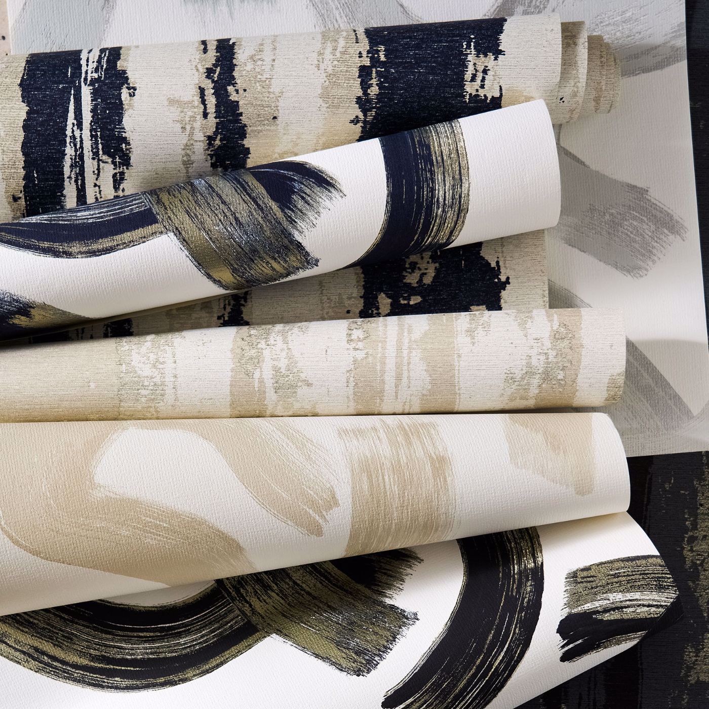 Malevich Wallpaper - Dove - Clarke & Clarke - W0227/01 - Premier Wallcovering