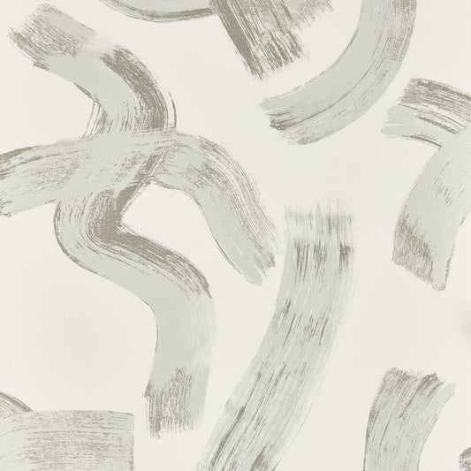 Malevich Wallpaper - Dove - Clarke & Clarke - W0227/01 - Premier Wallcovering