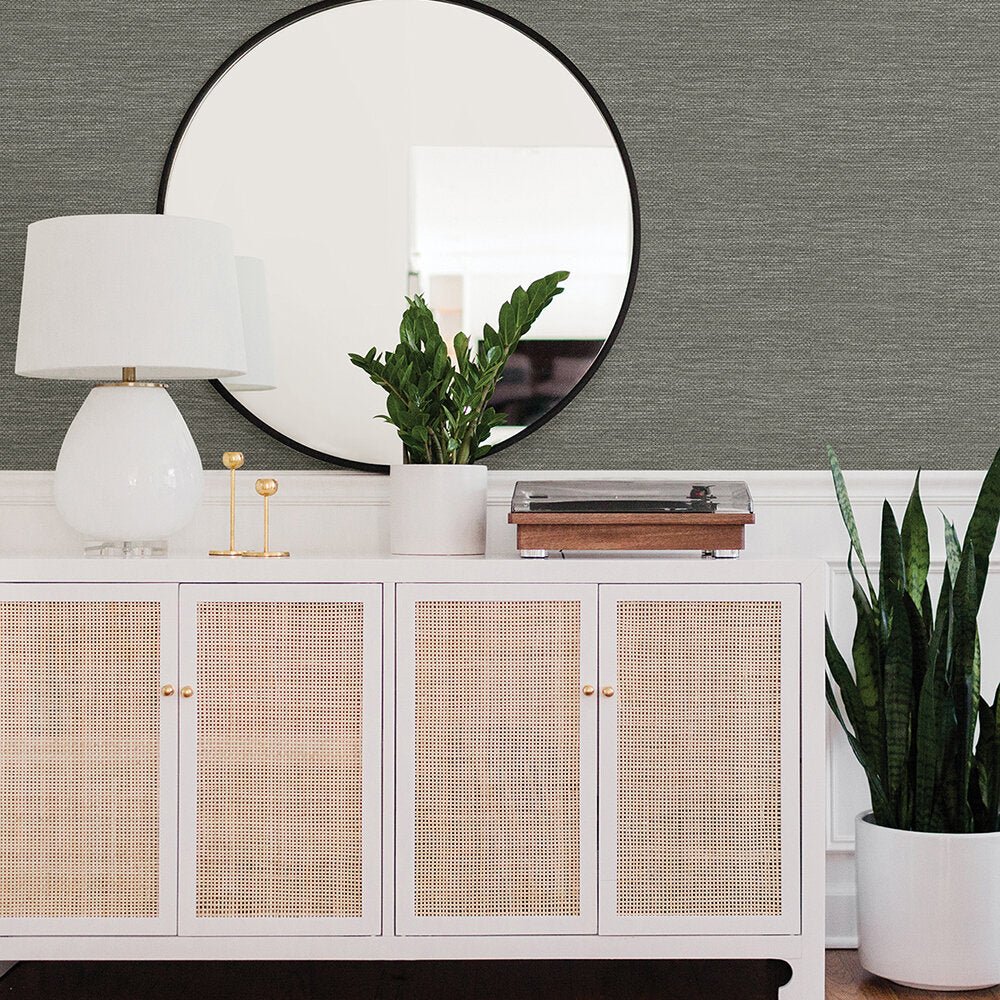 Malin Wallpaper - Grey - A Street Prints - FD26560 - Premier Wallcovering