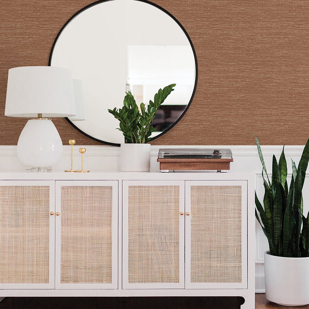 Malin Wallpaper - Coral - A Street Prints - FD26564 - Premier Wallcovering