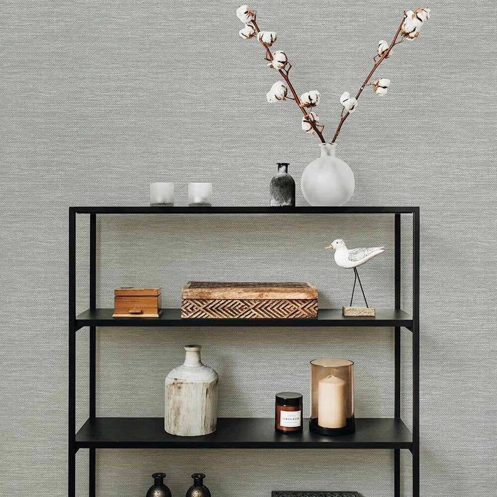 Malin Wallpaper - Grey/Blue - A Street Prints - FD26562 - Premier Wallcovering