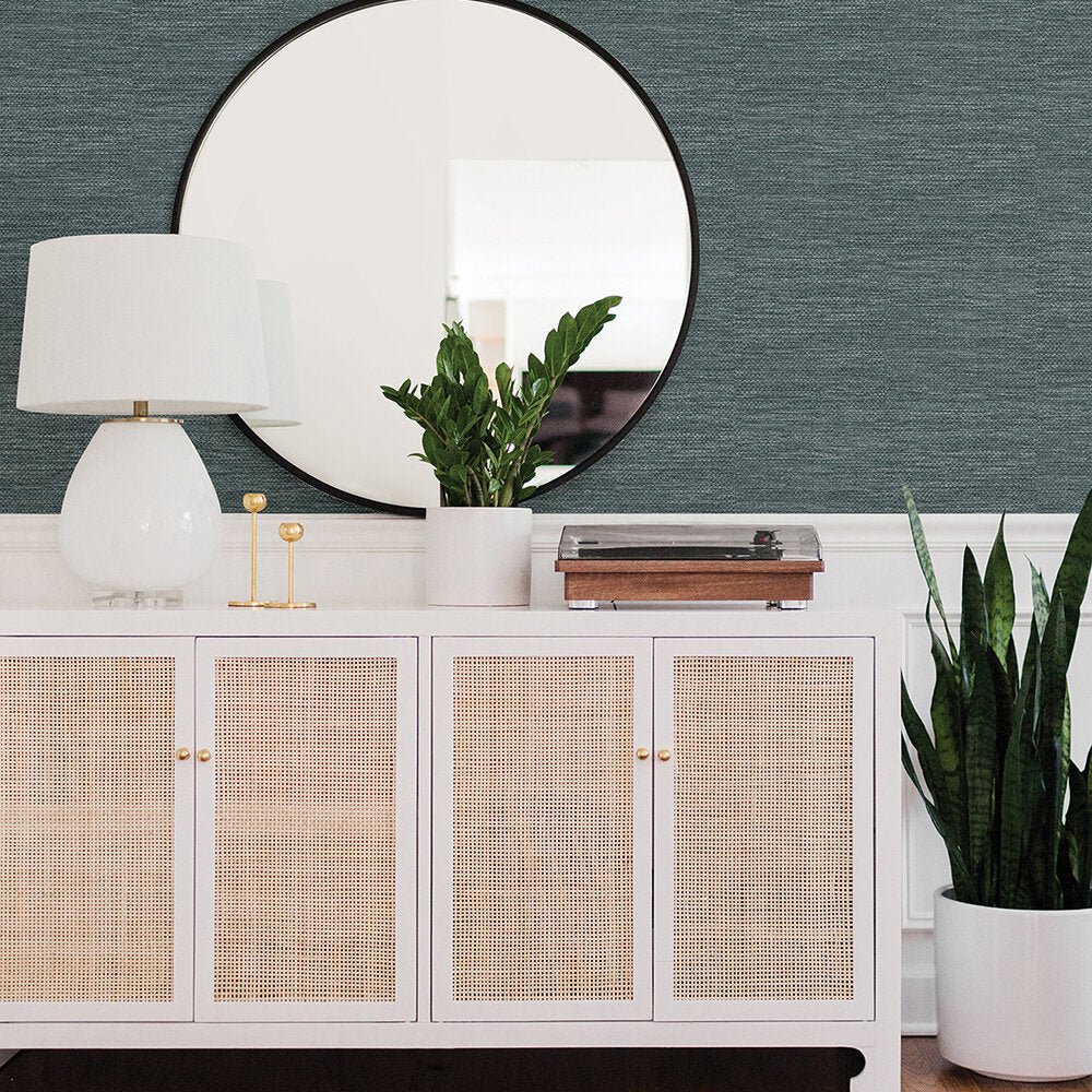 Malin Wallpaper - Dark Blue - A Street Prints - FD26559 - Premier Wallcovering