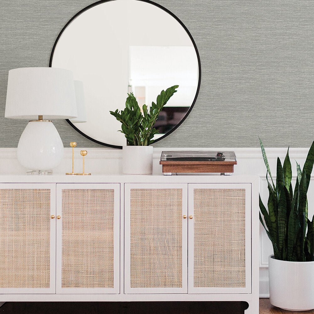 Malin Wallpaper - Grey/Blue - A Street Prints - FD26562 - Premier Wallcovering