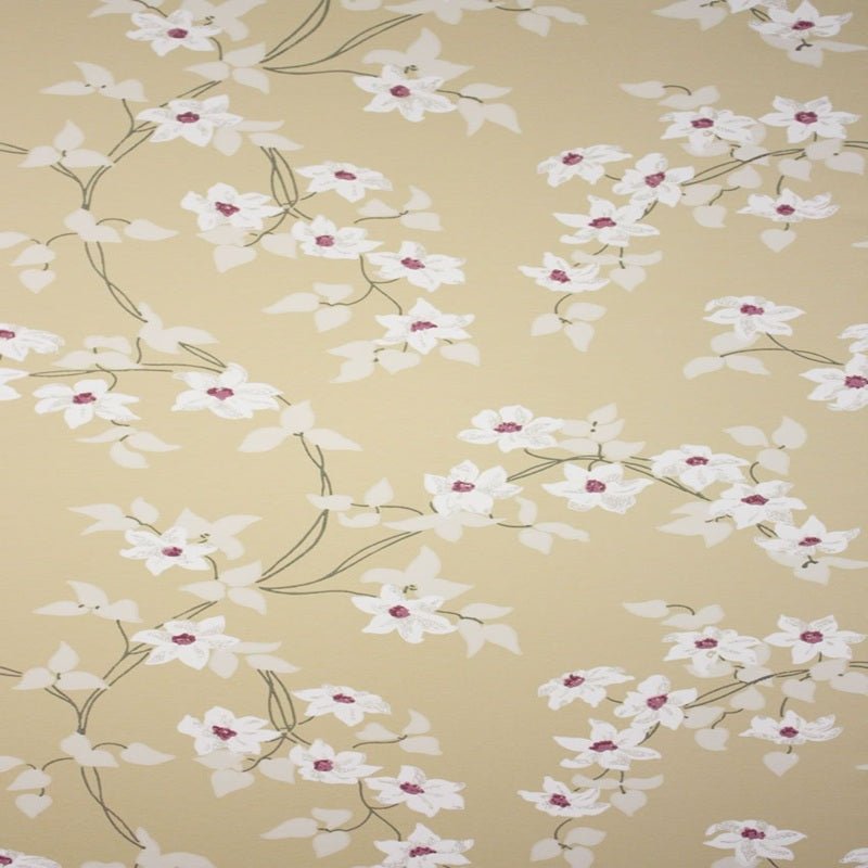 Malleny Wallpaper - Yellow - Nina Campbell - NCW4065-05 - Premier Wallcovering