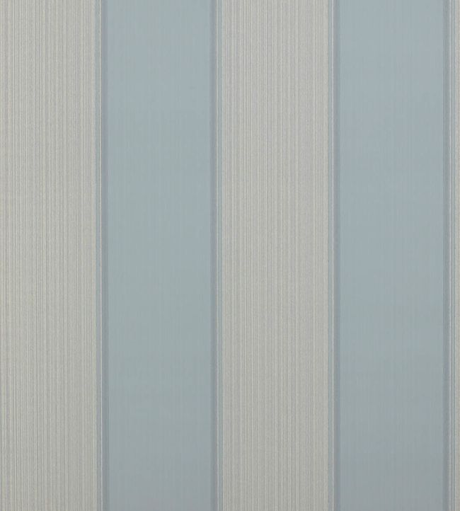 Mallory Stripe Wallpaper - Navy - Colefax & Fowler - 07188 - 06 - Premier Wallcovering
