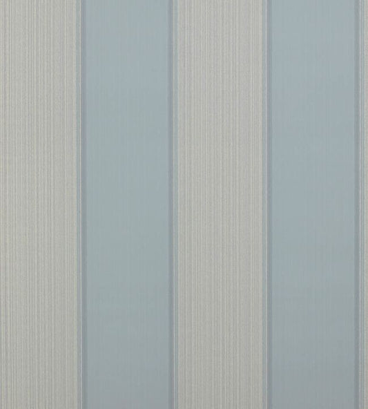 Mallory Stripe Wallpaper - Navy - Colefax & Fowler - 07188 - 06 - Premier Wallcovering