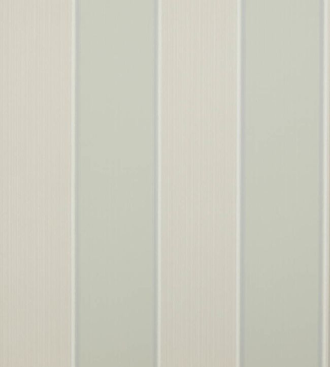 Mallory Stripe Wallpaper - Aqua - Colefax & Fowler - 07188 - 05 - Premier Wallcovering
