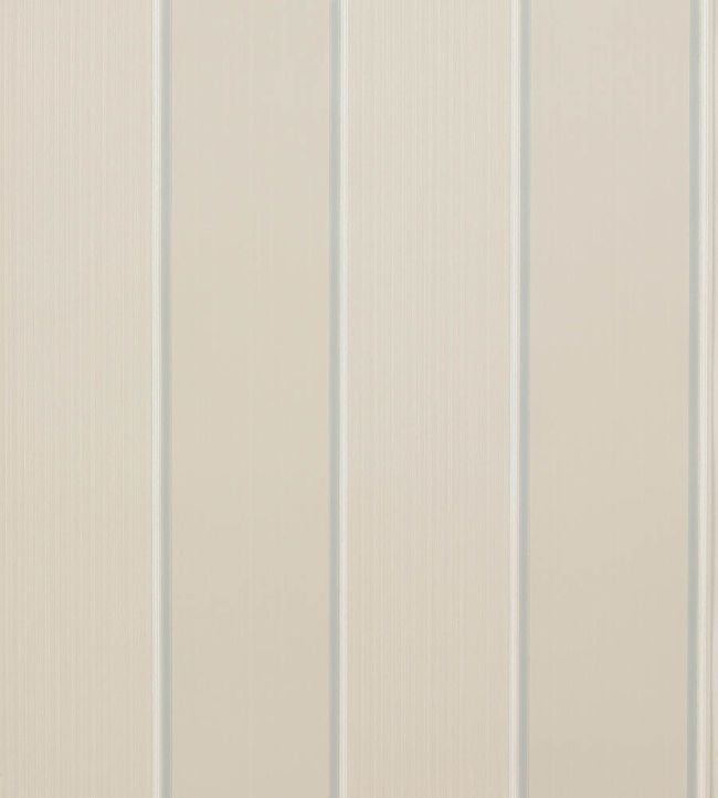 Mallory Stripe Wallpaper - Silver - Colefax & Fowler - 07188 - 03 - Premier Wallcovering