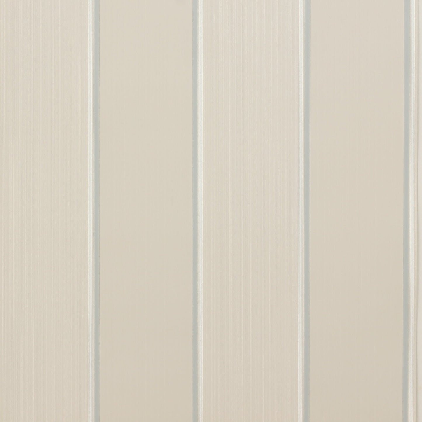 Mallory Stripe Wallpaper - Silver - Colefax & Fowler - 07188 - 03 - Premier Wallcovering