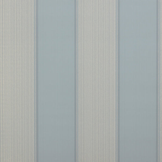 Mallory Stripe Wallpaper - Navy - Colefax & Fowler - 07188 - 06 - Premier Wallcovering