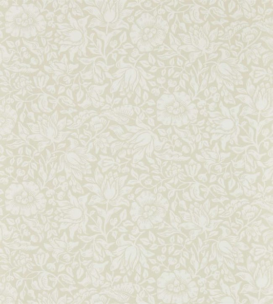 Mallow Wallpaper - Cream Ivory - 216676 - Morris & Co - Premier Wallcovering
