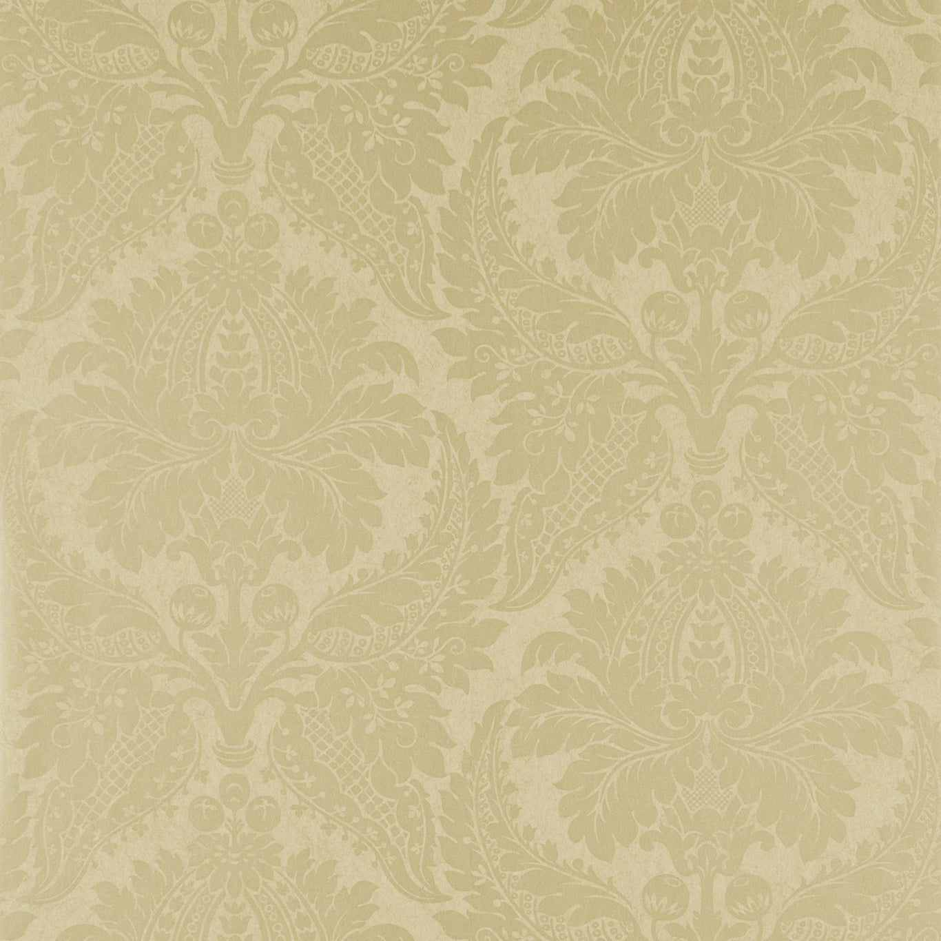 Malmaison Damask Wallpaper - Champagne - ZCON311995 - Zoffany - Premier Wallcovering