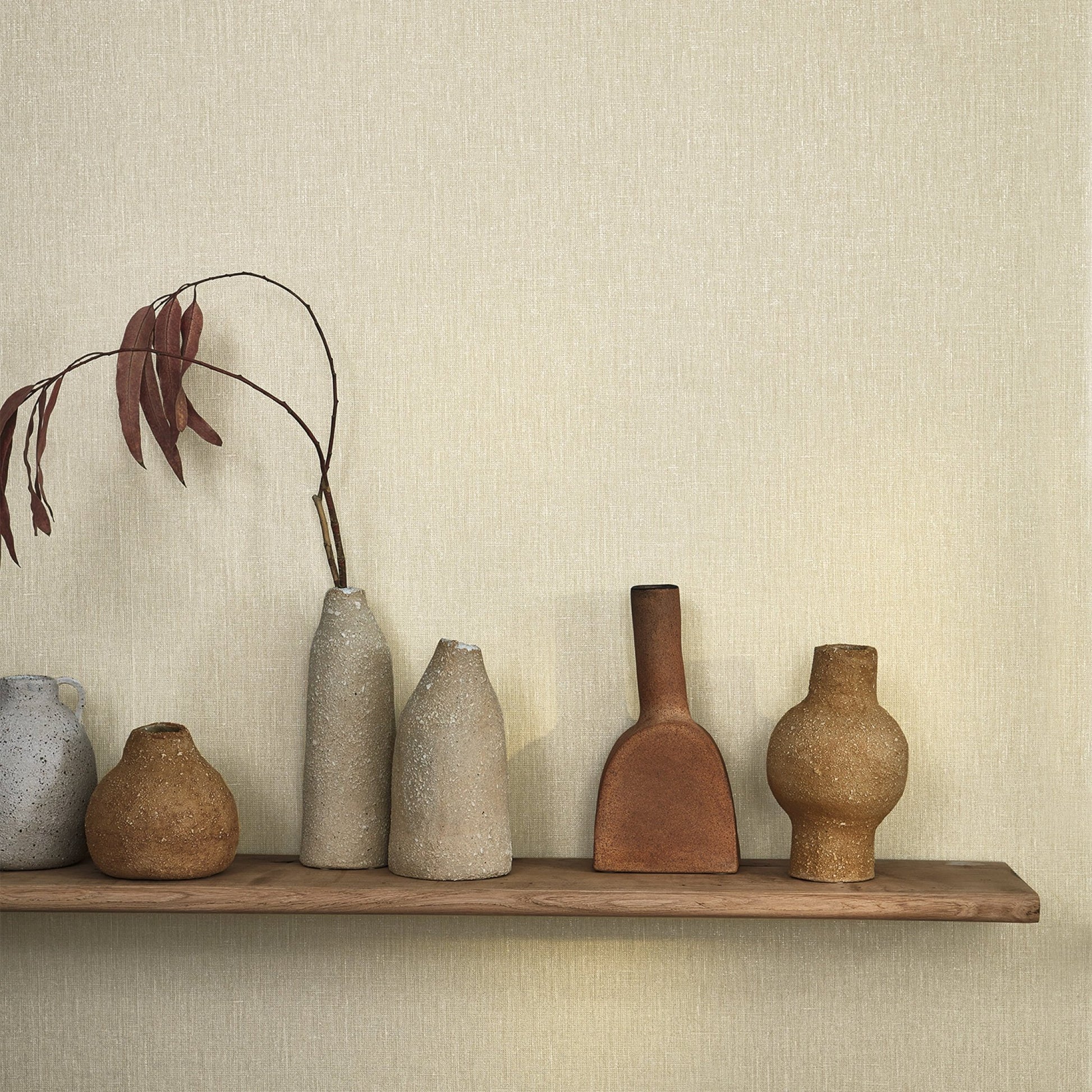 Malmo Wallpaper - Jasmine - Villa Nova - W517/10 - Premier Wallcovering