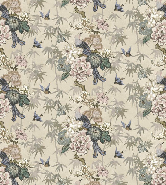 Maluku Wallpaper - Chintz - Arley House - MALUKU14 - Premier Wallcovering
