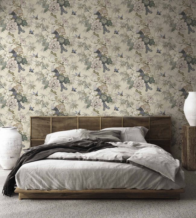 Maluku Wallpaper - Chintz - Arley House - MALUKU14 - Premier Wallcovering