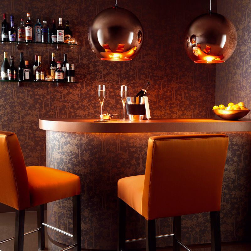 Mandara Wallpaper - Jaune - Osborne & Little - VW5810-02 - Premier Wallcovering