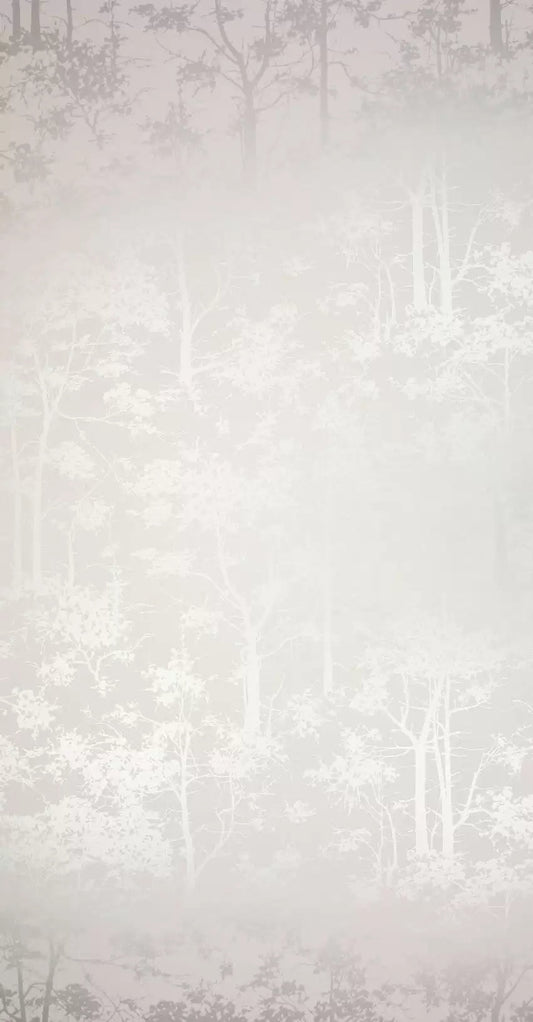 Mandara Wallpaper - Silver - Osborne & Little - W5511-03 - Premier Wallcovering