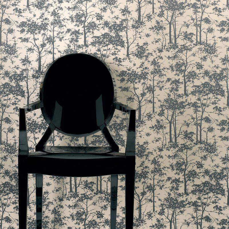 Mandara Wallpaper - Silver - Osborne & Little - W5511-03 - Premier Wallcovering