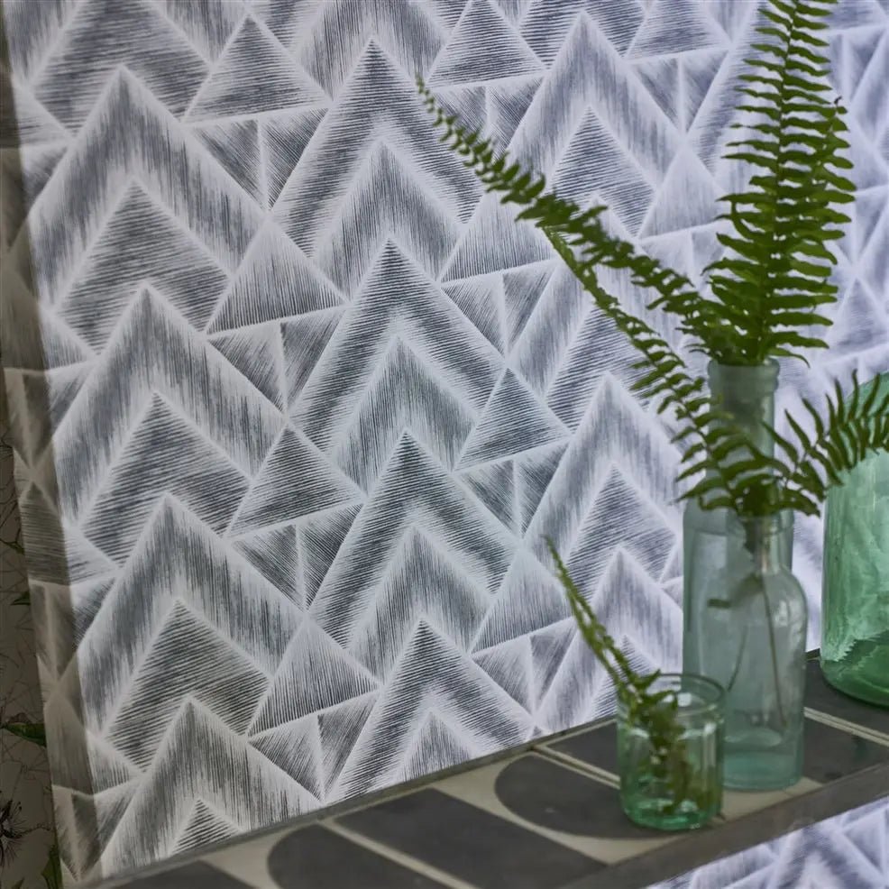 Mandora Wallpaper - Ivory - Designers Guild - PDG1049/04 - Premier Wallcovering