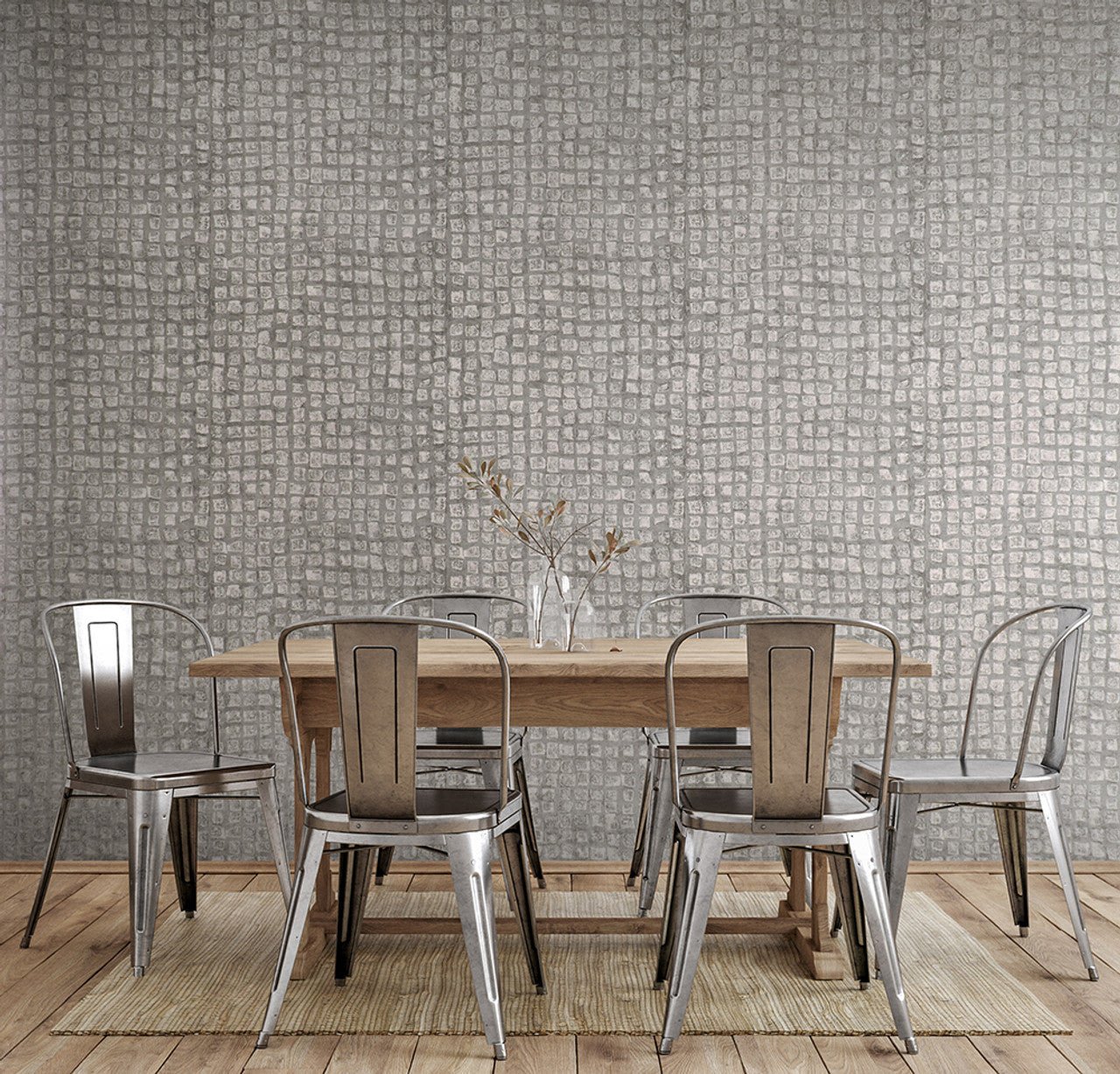 Manhattan Urban Classics Wallpaper - Taupe/ Grey - Hohenberger - 64862 - Premier Wallcovering
