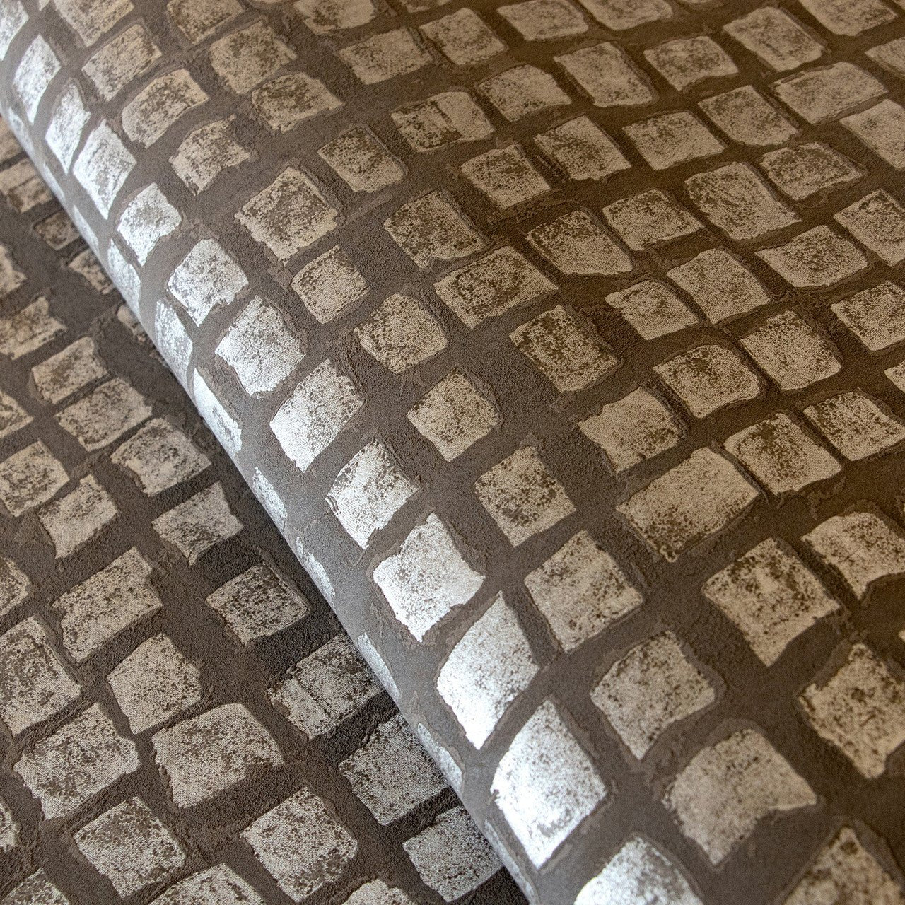 Manhattan Urban Classics Wallpaper - Dark Brown - Hohenberger - 64866 - Premier Wallcovering