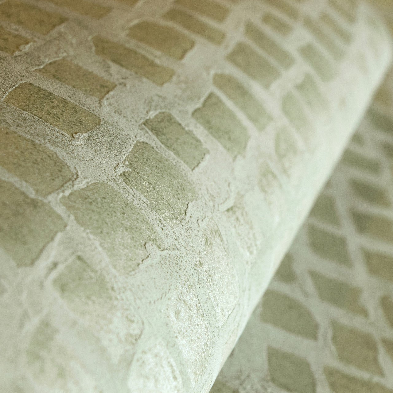 Manhattan Urban Classics Wallpaper - Sage Green - Hohenberger - 64864 - Premier Wallcovering