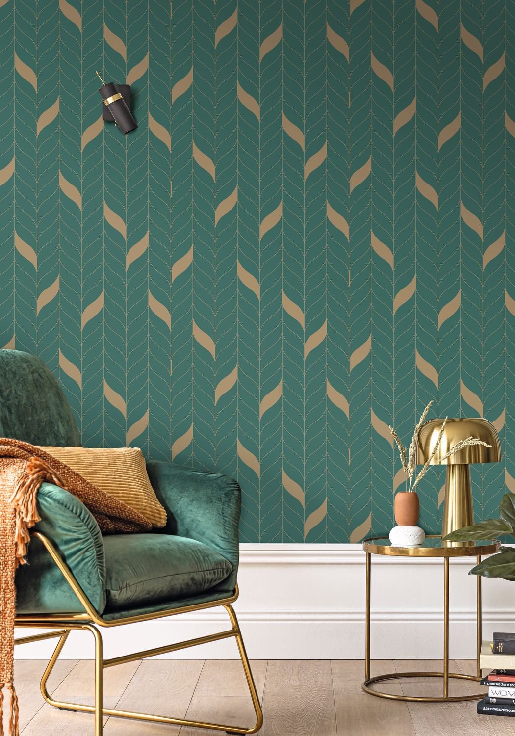 Manille Wallpaper - Anglais - Caselio - 103977328 - Premier Wallcovering