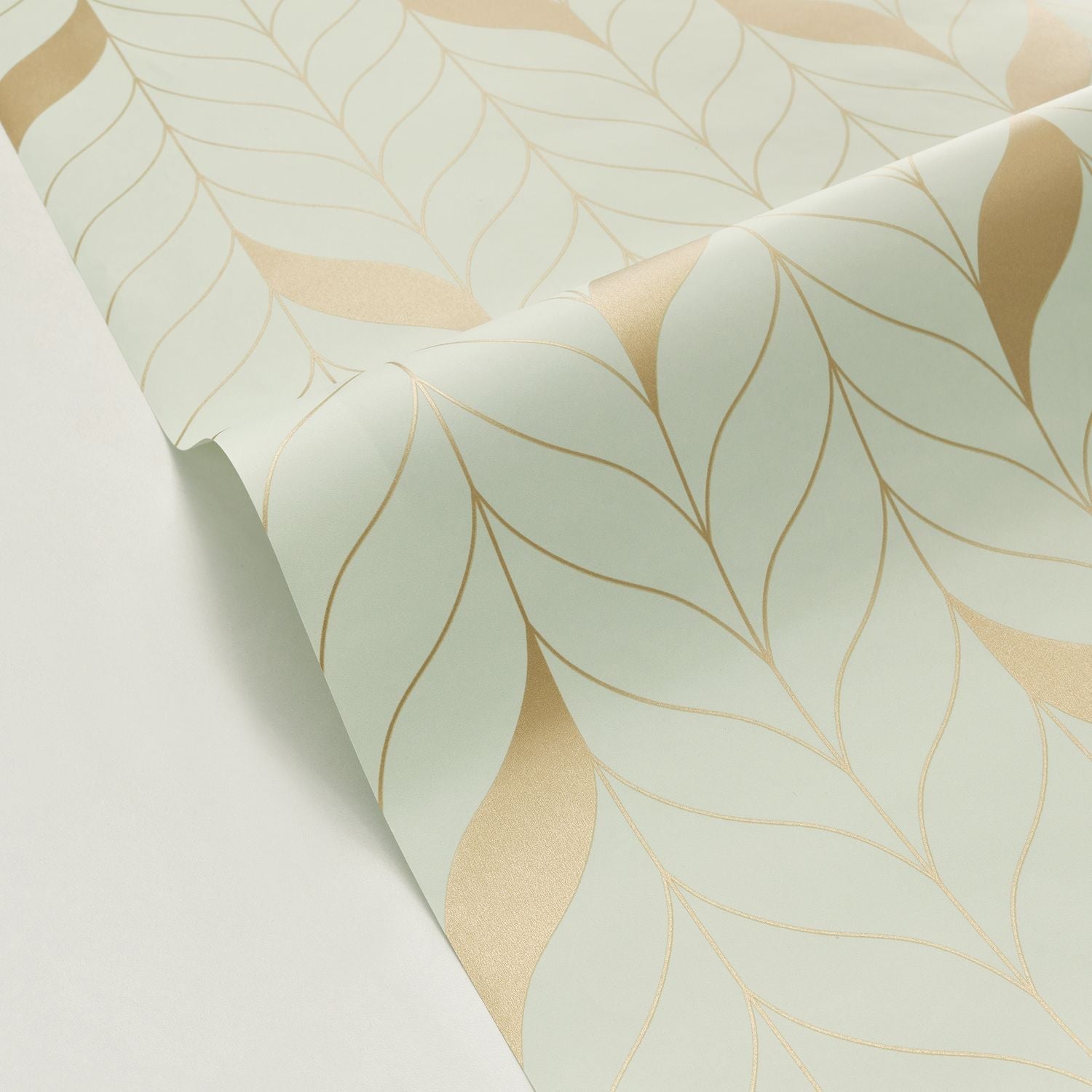 Manille Wallpaper - Vert - Caselio - 103977105 - Premier Wallcovering