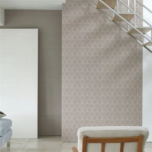 Manipur Wallpaper - Amethyst - Designers Guild - PDG1121/02 - Premier Wallcovering