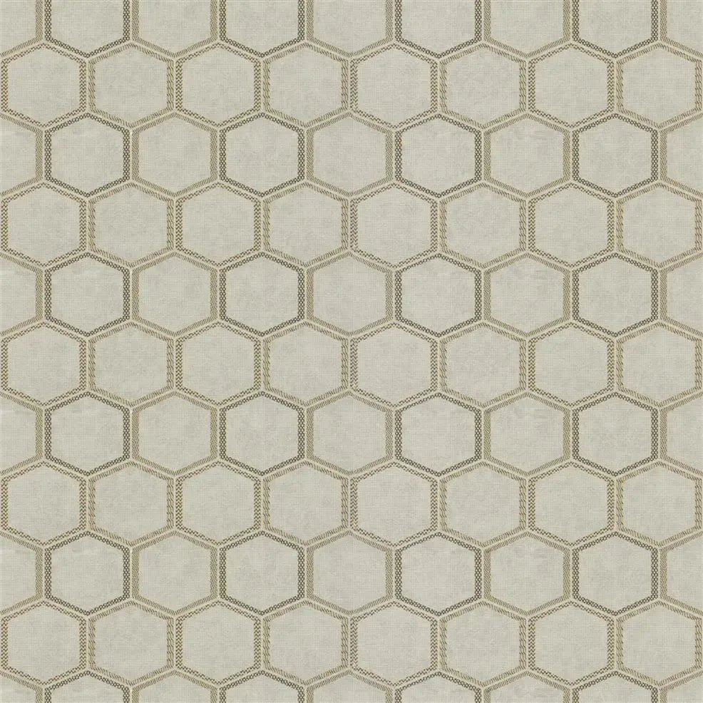 Manipur Wallpaper - Oyster - Designers Guild - PDG1121/03 - Premier Wallcovering