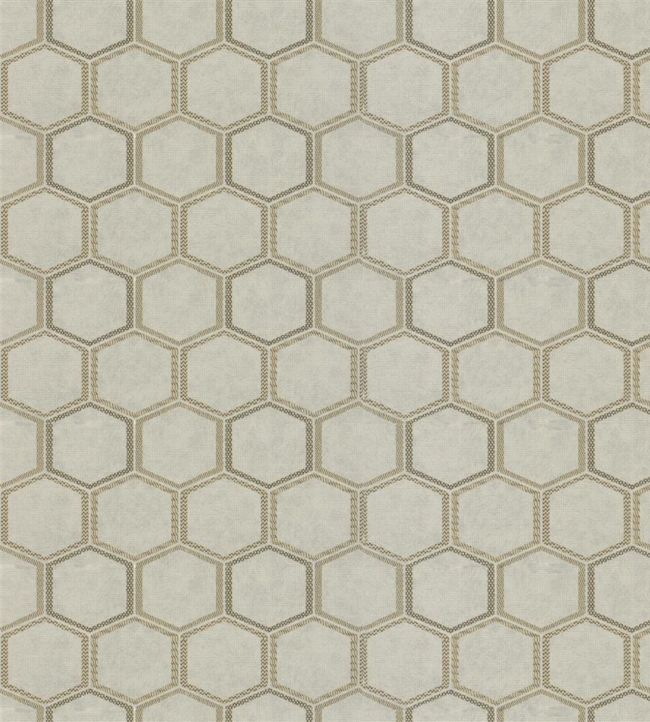 Manipur Wallpaper - Oyster - PDG1121/03 - Designers Guild - Premier Wallcovering