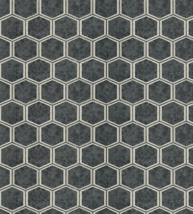 Manipur Wallpaper - Charcoal - PDG1121/04 - Designers Guild - Premier Wallcovering