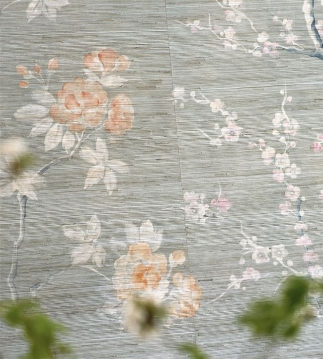 Manohari Grasscloth Wallpaper - Blossom - PDG1145/01 - Designers Guild - Premier Wallcovering