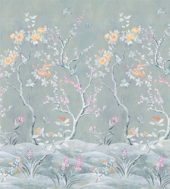 Manohari Wallpaper - Blossom - PDG1137/01 - Designers Guild - Premier Wallcovering