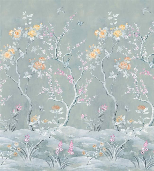 Manohari Wallpaper - Blossom - PDG1137/01 - Designers Guild - Premier Wallcovering