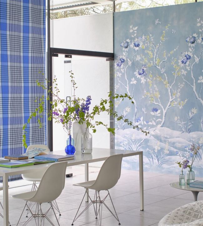 Manohari Wallpaper - Delft - PDG1137/02 - Designers Guild - Premier Wallcovering