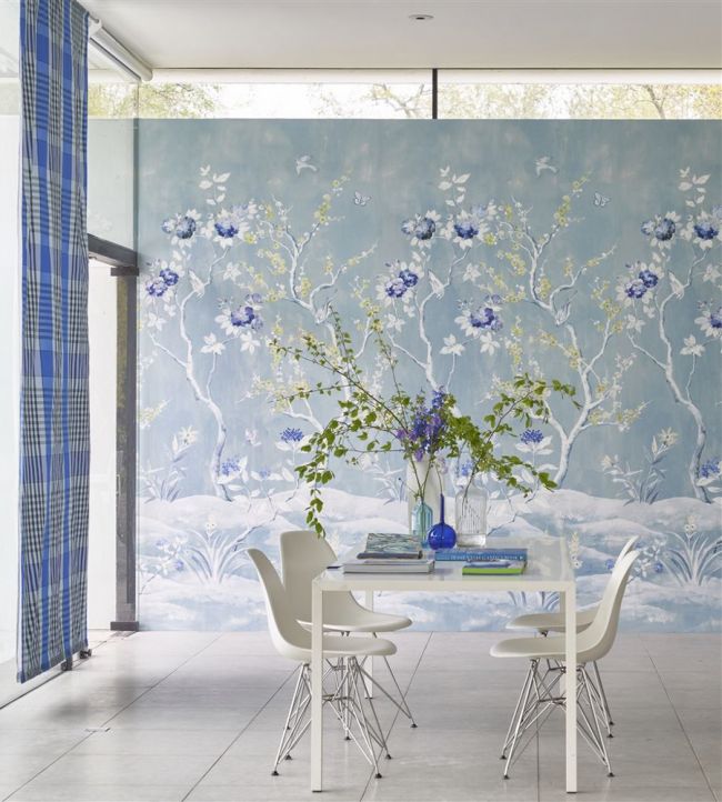 Manohari Wallpaper - Delft - PDG1137/02 - Designers Guild - Premier Wallcovering