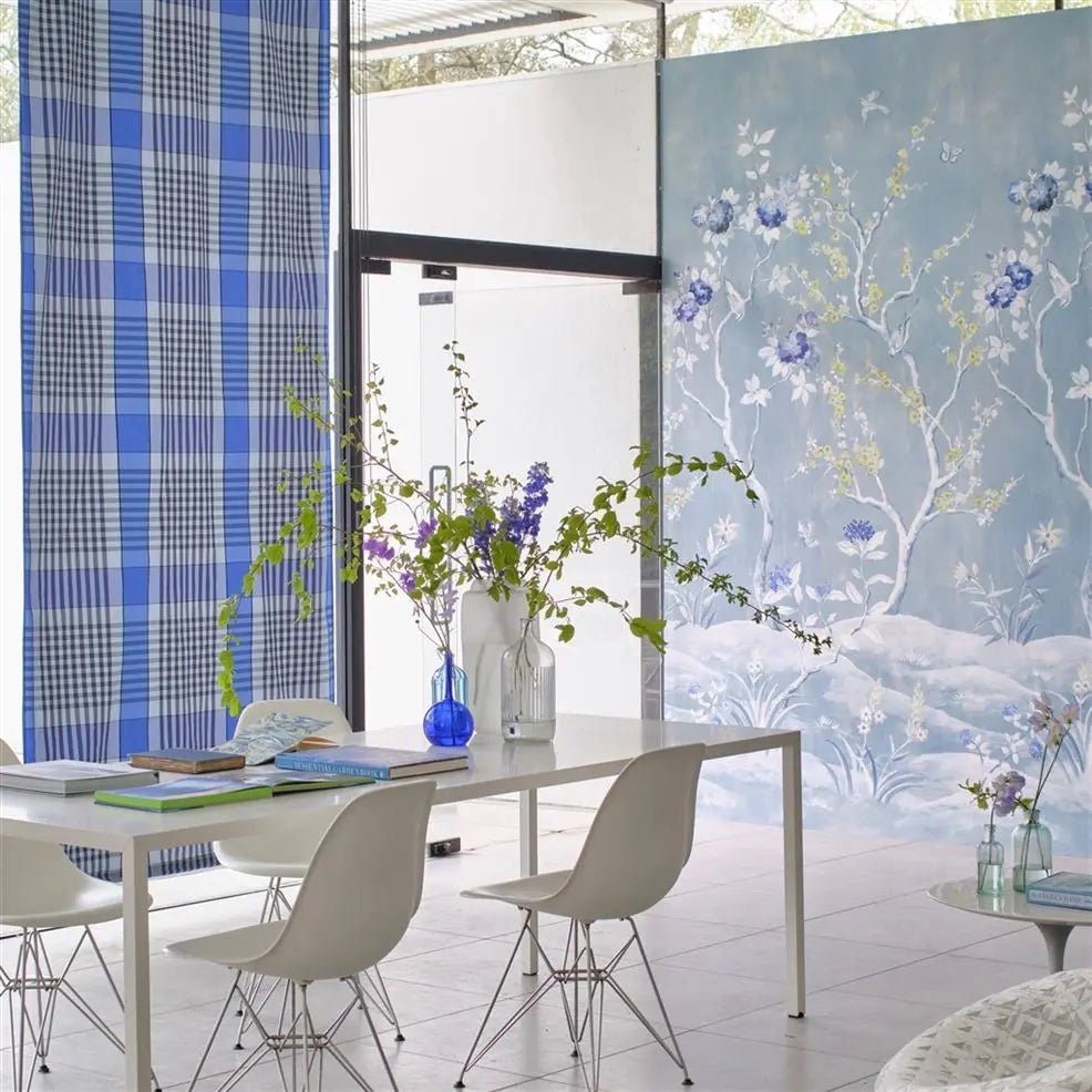 Manohari Wallpaper - Delft - Designers Guild - PDG1137/02 - Premier Wallcovering